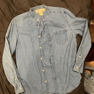 H&M Jean shirt